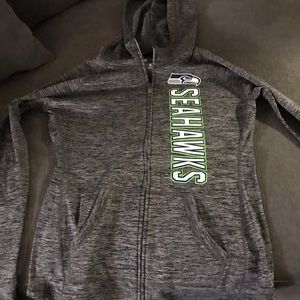 Seahawks NFL zip up Sweatshirt